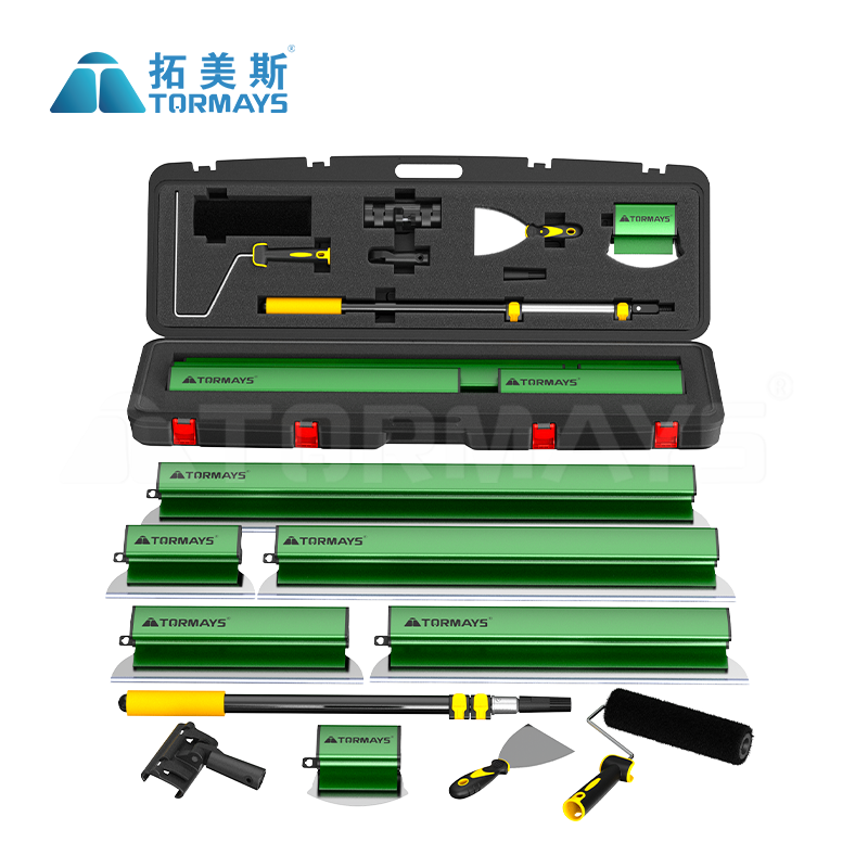 Stable Frame Drywall Mud Skimming Blade Kit